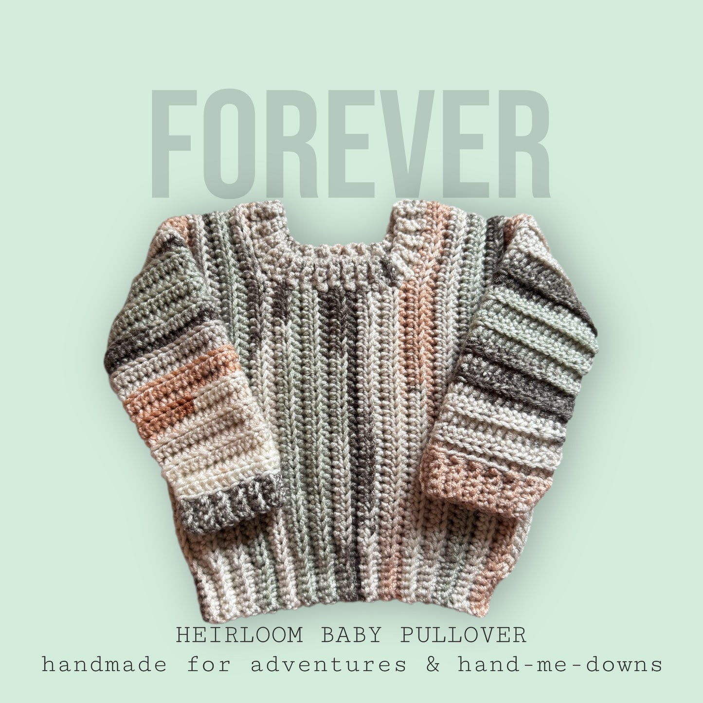 The Forever Pullover in Soft Terrain