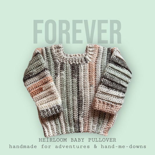 The Forever Pullover in Soft Terrain